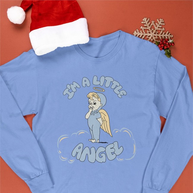 Shop Bop Merch Jennie I’m A Little Angel Hoodies White Jenniebpchile