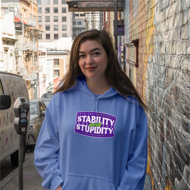 Vote For Democrats Stability Over Stupidity Tee Shirt Vote For Democrats Stability Over Stupidity Long Sleeve Shirt Meidastouch Merch