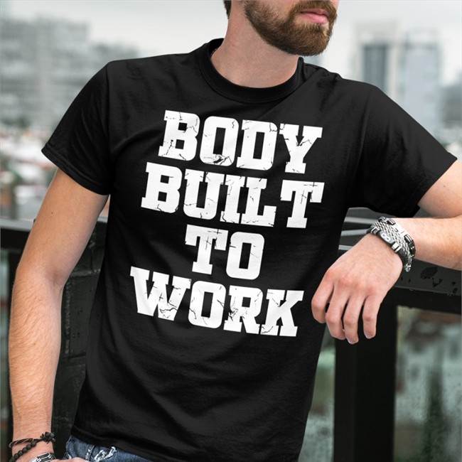 John Schneider Body Built To Work Tee Sportsnet
