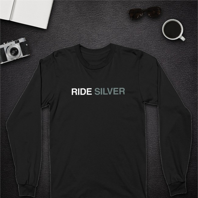 Metro wmataGM Ride Silver Shirt