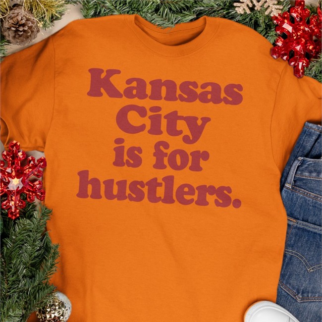 Tits McGee Kansas City Is For Hustlers Sweatshirts