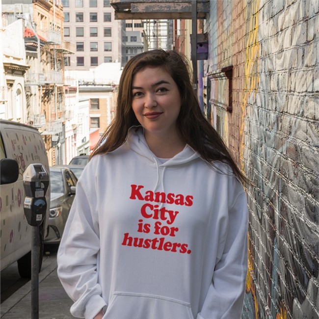 Kansas City Is For Hustlers Hats Kansas City Is For Hustlers Hoodie