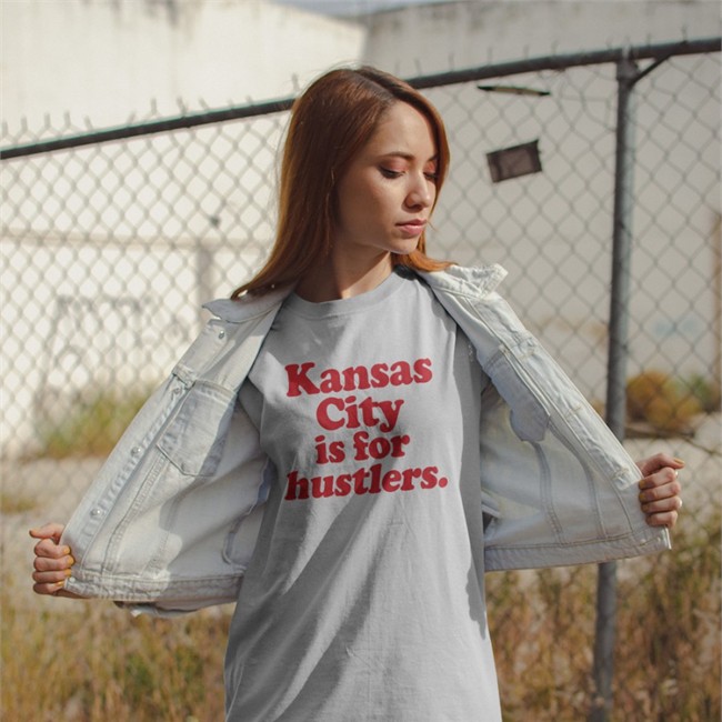 Kansas City Is For Hustlers Hooded Sweatshirt