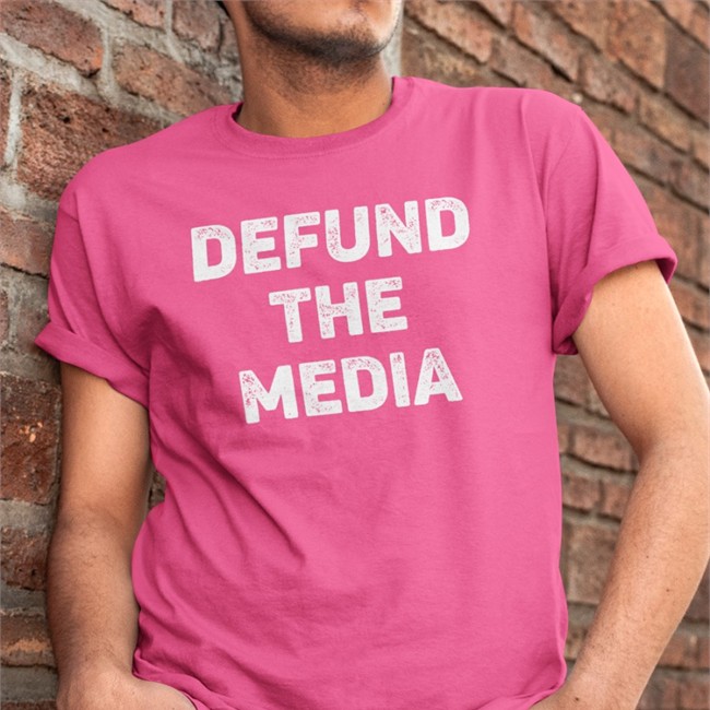 Katya Capybara Defund The Media Hoodie Trudeau Must Go