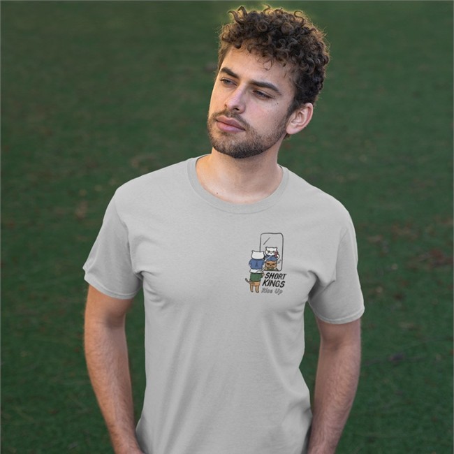 Grovy Merch Short Kings Rise Up Hoodie Grovymango