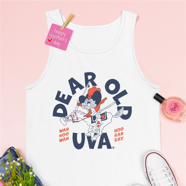 Dear Old UVA T-Shirt Dear Old UVA Shirt Phony Bennett Home Field Store Merch