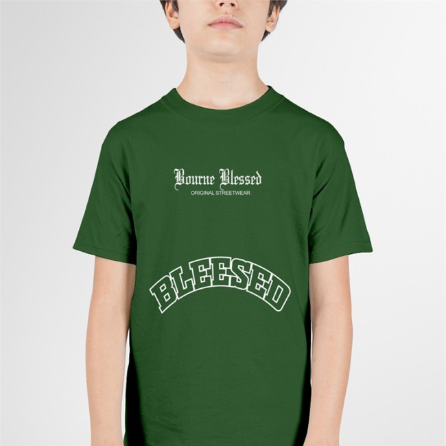 Bourne Drip Merch Bourne Blessed Original Streetwear Blessed Hoodies Black Kendrick Bourne Poly