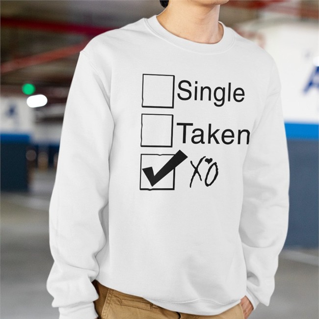 Single Taken XO Tee Shirt Memento Mori Xo Single Taken XO Shirts