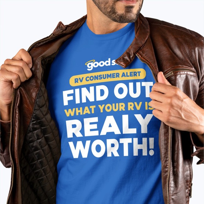 Top Marcus Lemonis Camping World Good Sam Rv Consumer Alert Find Out What Your Rv Is Really Worth Shirt