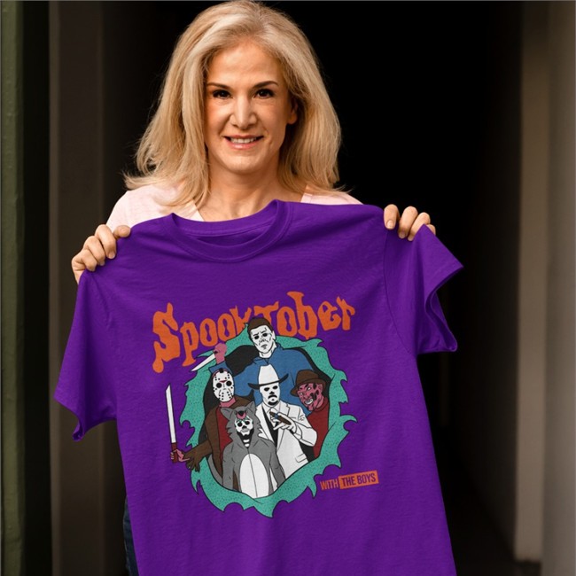 Spooktober With The Boys Hoodie Barstool Merch Spooktober With The Boys Tee Shirt 2022