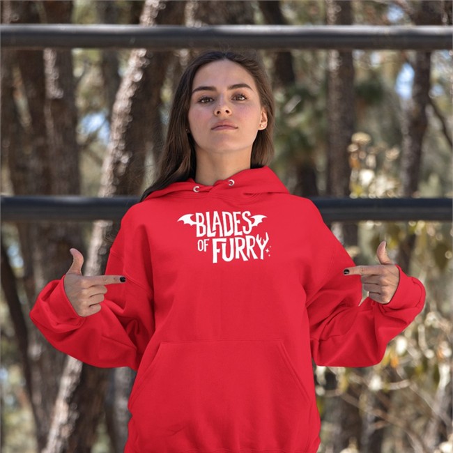 Blades Of Furry Merch Blades Of Furry Hoodie Blades Of Furry Sweatshirt Deya Muniz