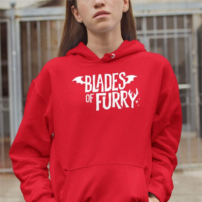 Blades Of Furry Tee Deya Muniz
