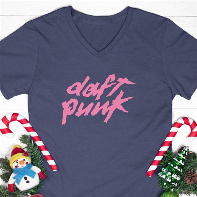 TiSort Fabrikasi Merch Daft Punk T Shirt Wub Offical