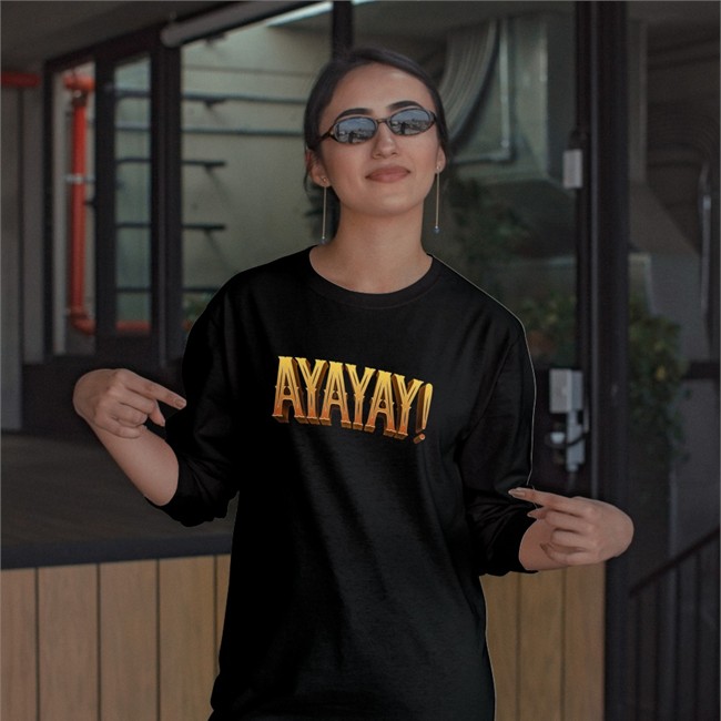 Christian Nodal Ayayay Tee Ayayay Tank Top