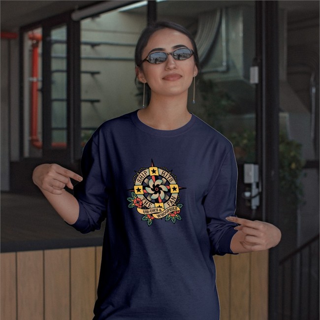 Roosterteeth Store Merch Ship Hits The Fan Tattoo T Shirt Shiphitspod