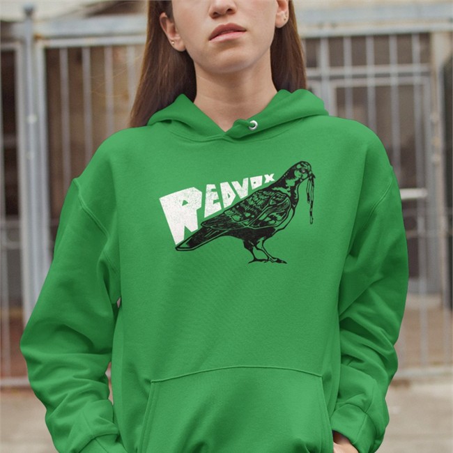 Red Vox Merch Noodle Pigeon Shirts