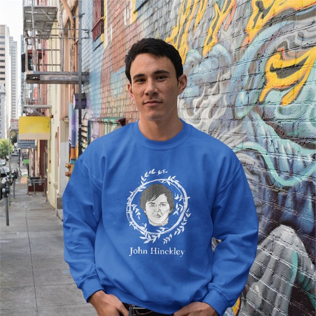 John Hinckley Community Merch John Hinckley Vines Sweatshirt JohnHinckley20
