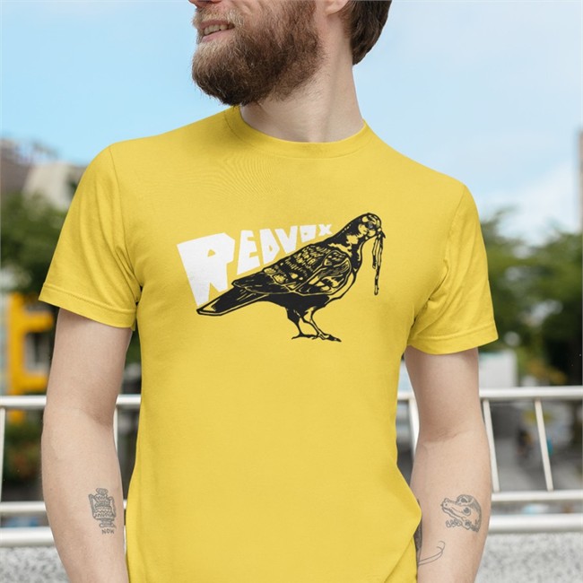 Redvox Band Shop Red Vox Noodle Pigeon Shirt