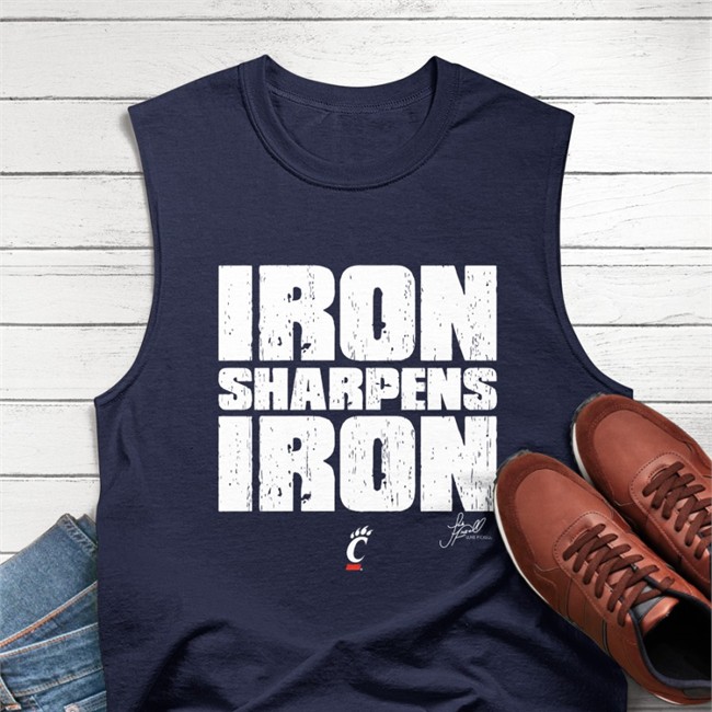 Luke Fickell Iron Sharpens Iron Tees Cincinnati Bearcats