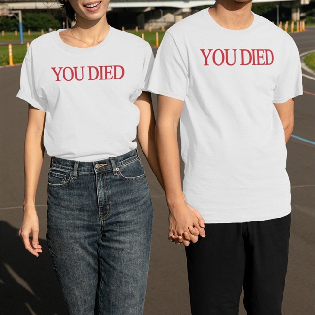 You Died Zip Up Hooded Mark Zimmerman