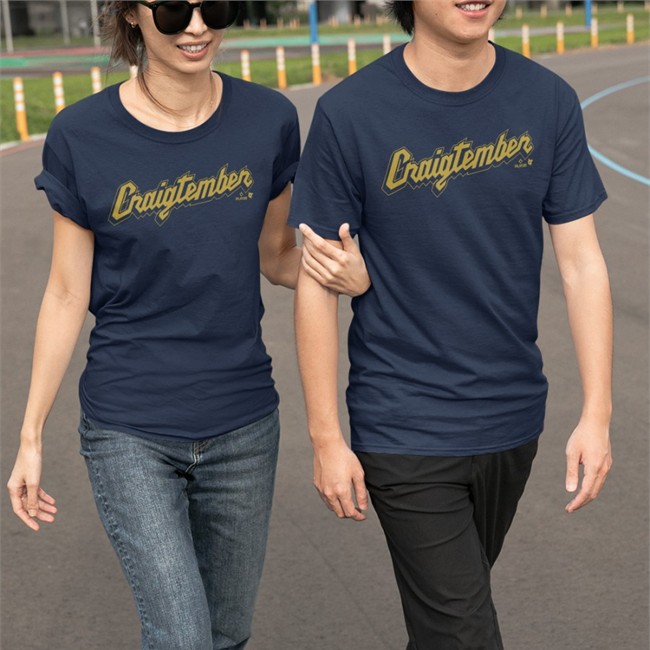 Craigtember Tee