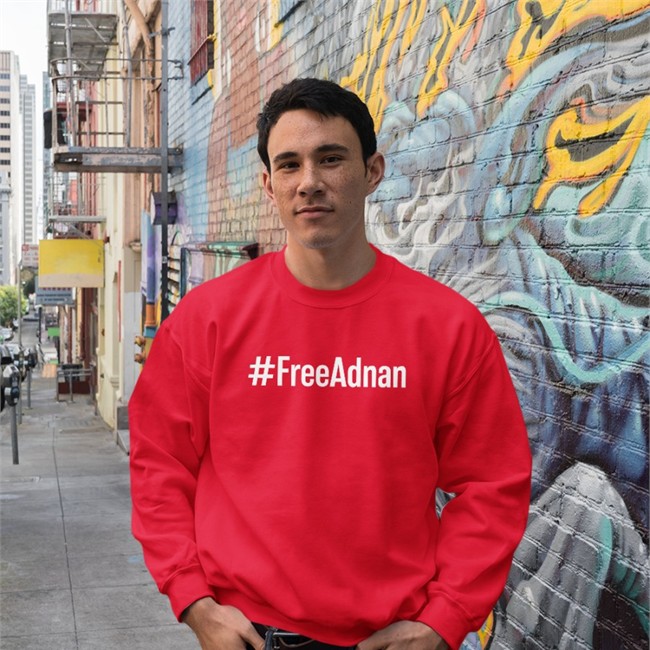 Benjamin G. Bruening #FreeAdnan Shirts