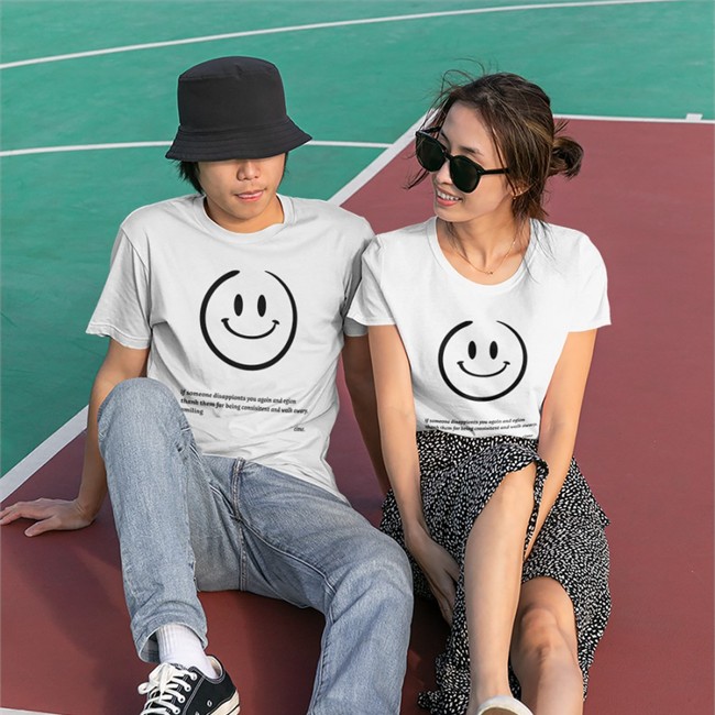 Poorly Translated Shirts If Someone Disappionts You Agoin And Egion T-Shirt White Translatedtees
