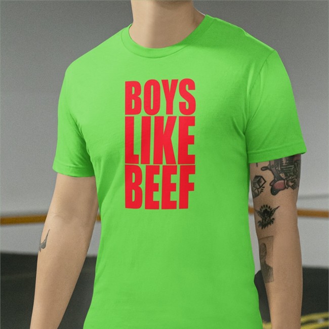 Boys Like Beef Hat MJsaysthings