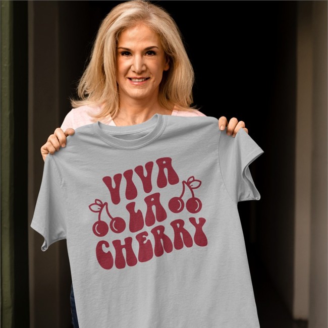 Viva La Cherry Tank Top Barstool Store