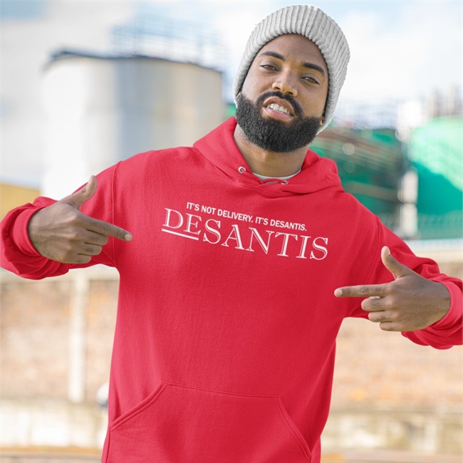 Us Ministry Of Truth Merch It's Not Delivery It's Desantis Tee Shirt Usminitru
