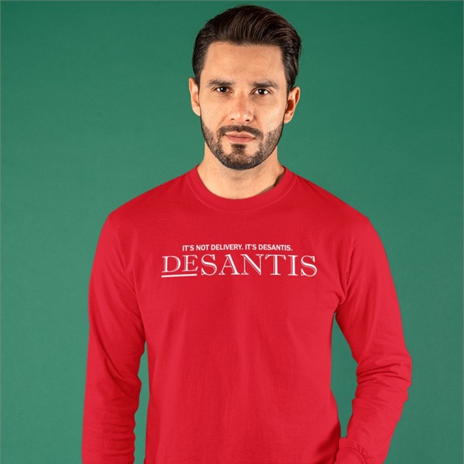Us Ministry Of Truth Merch It's Not Delivery It's Desantis T Shirts Usminitru It's Not Delivery It's Desantis Shirts Usminitru