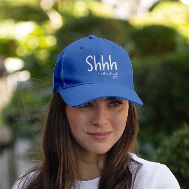 Shut The Fuck Up Baseball Sleeve Tee