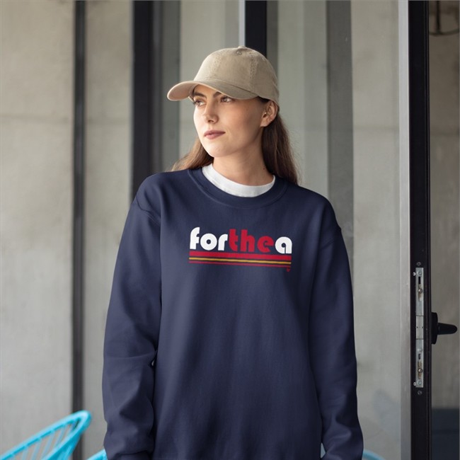 For The A 2022 Crewneck Sweatshirt Breakingt Merch