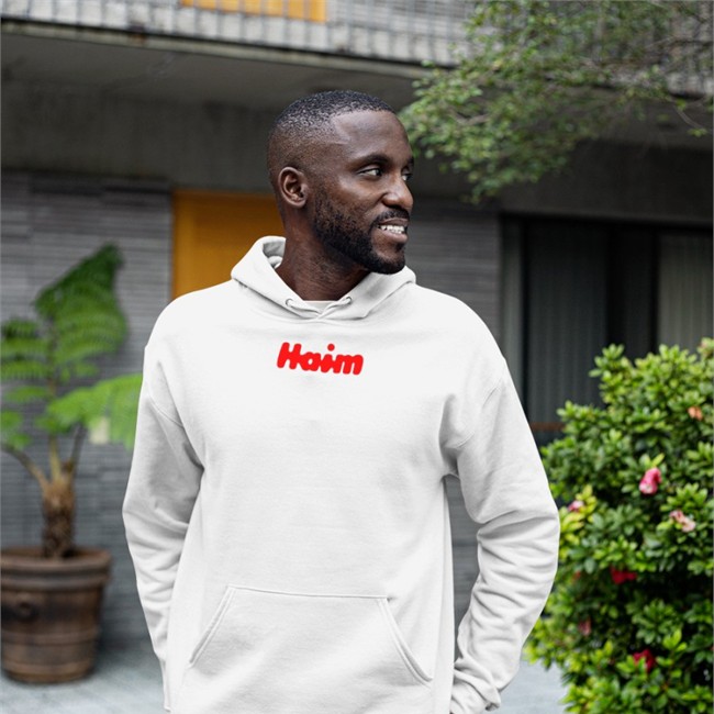 Original Maya In Wearing A H aim Shirt Best Of Maya Hawke White Maya In Wearing A Haim Hoodie