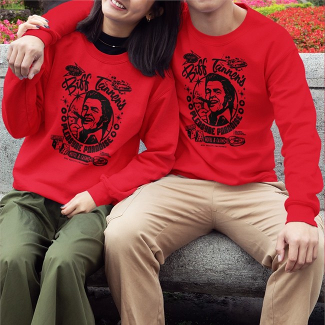 Biff Tannen's Pleasure Paradise Shirts Fright-Rags Merch