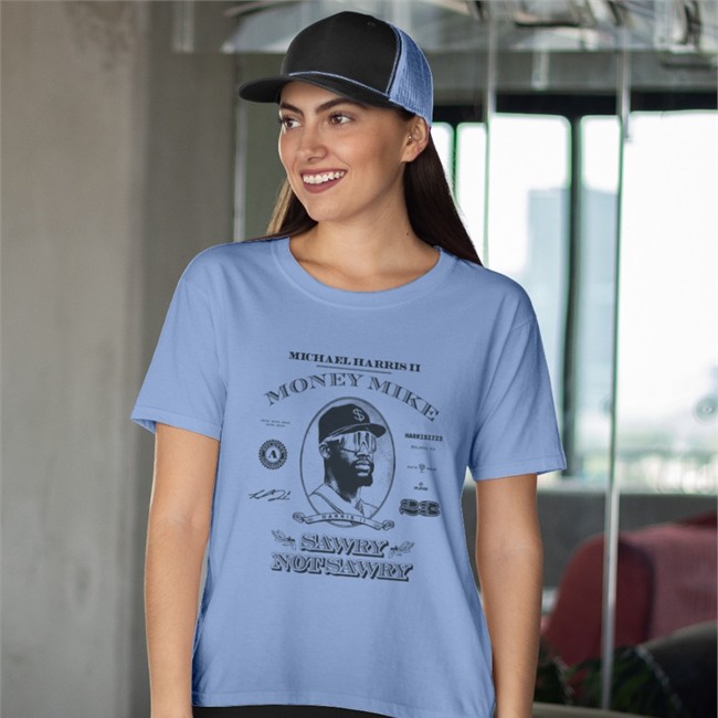 Roto Wear Merch Ozzie Money Mike Sawry Not Sawry T Shirt Dren Braves