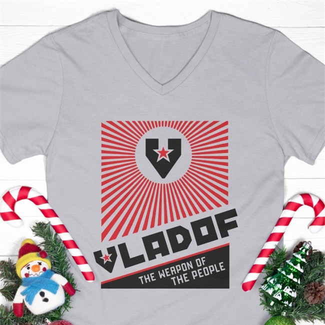 Joltz Dude139 Vladof The Weapon Of The People Tees White Gear Box Offical