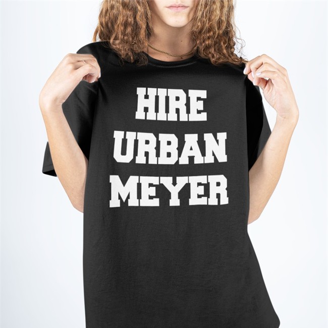 Hire Urban Meyer Tee Shirt Nebraska Fan