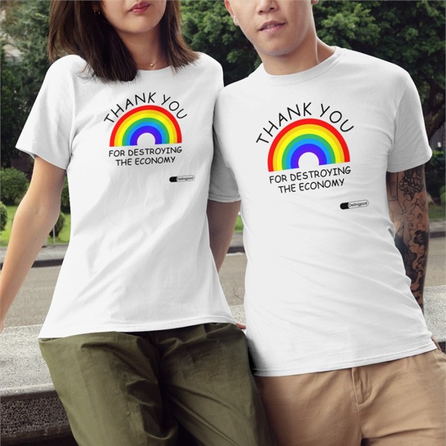 Dick Delingpole Thank You For Destroying The Economy Shirt