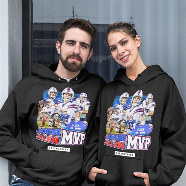 Josh Allen Mvp Hoodie