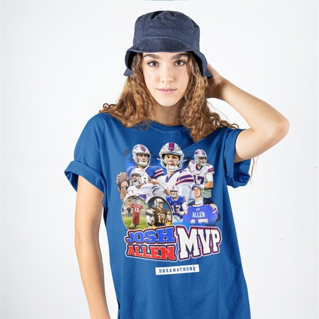 Von Miller Josh Allen Mvp Shirts Dreamathon Shop Merch J17 Future Mvp Von Miller Josh Allen Mvp T Shirt Dreamathon Shop Merch