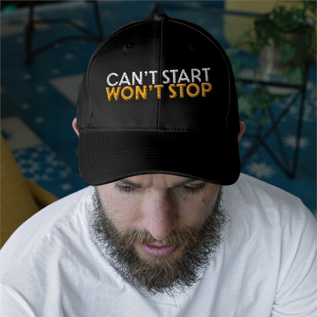 Can't Start Won't Stop Sweatshirt Can't Start Won't Stop Sweatshirt Adhd Jesse