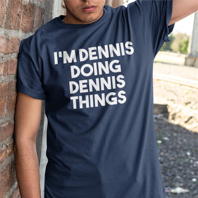 ChrisTreviño I'm Dennis Doing Dennis Things Hats