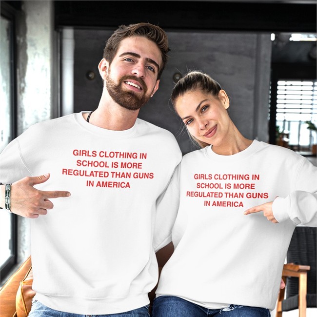 Girls Clothing In School Is More Regulated Than Guns In America Shirts Witches Vs Patriarchy