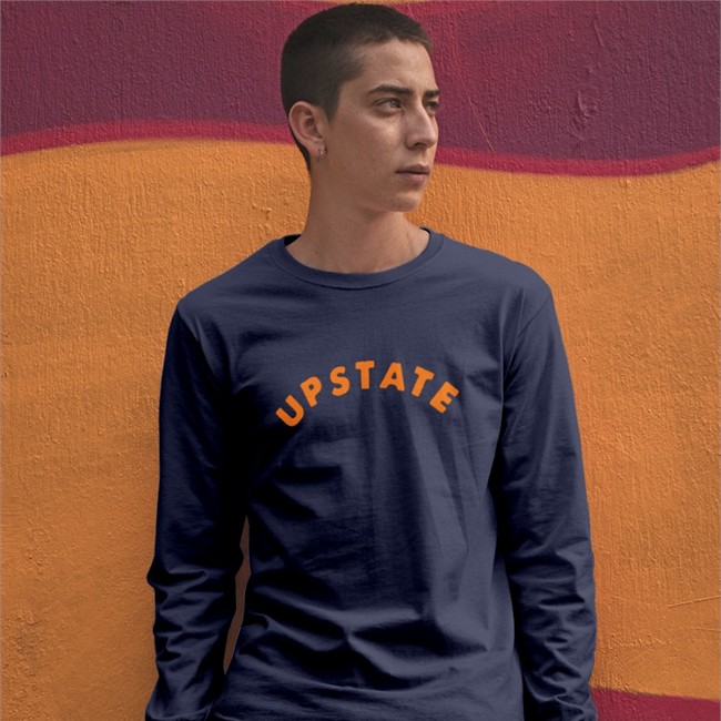 Upstate Long Sleeve Shirt Upstate Sweatshirt Union Hall Supply Company