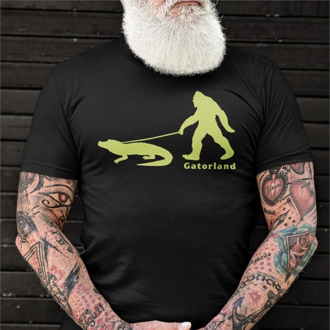 Charles V Payne Cvpayne Gatorland T Shirt