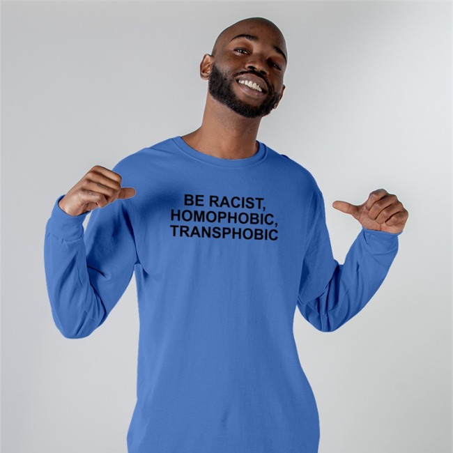 Disciple Of Fauci Be Racist Homophobic Transphobic Shirt