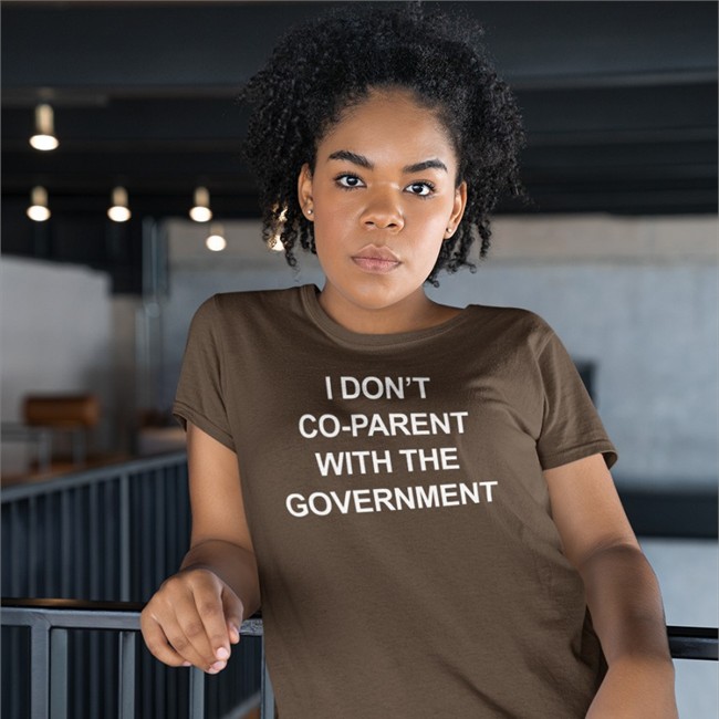 I Don't Co-Parent With The Government Hat Trudeau Must Go Trudeau Must Go I Don't Co-Parent With The Government Tee Shirt