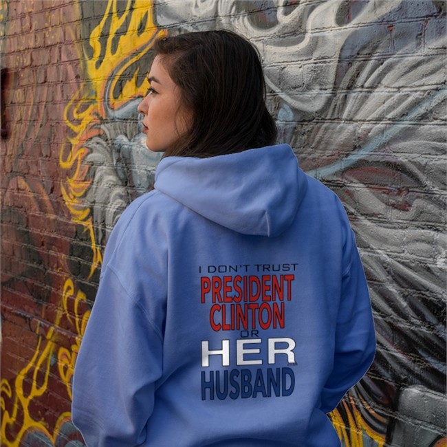 Dr Timeline I Dont' Trust President Clinton Or Her Husband Tees White Garbage Ape Dr Timeline I Dont' Trust President Clinton Or Her Husband T Shirt White Garbage Ape