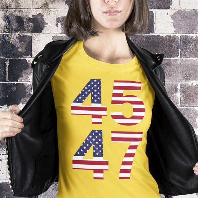Patriot Takes Trump 45 47 Flag American Sweatshirt 45 47 Flag American Shirt